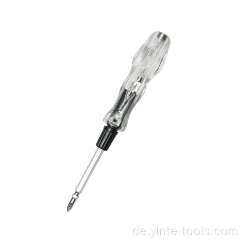 Elektrische Schraubendreher -Tester -Stiftspannung elektrisch